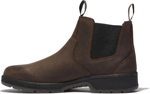 Vista 6 de Timberland PRO Men's Nashoba Slip-on Boots marron (Stout Brown)