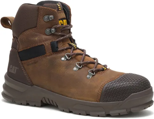Vista 2 de CAT Botas impermeables Accomplice con punta de acero para hombre