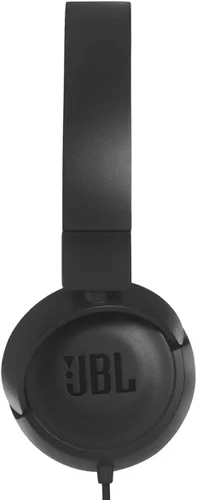 Vista 4 de Auriculares de diadema con Bluetooth, color negro de JBL Pure Bass Sound Negro