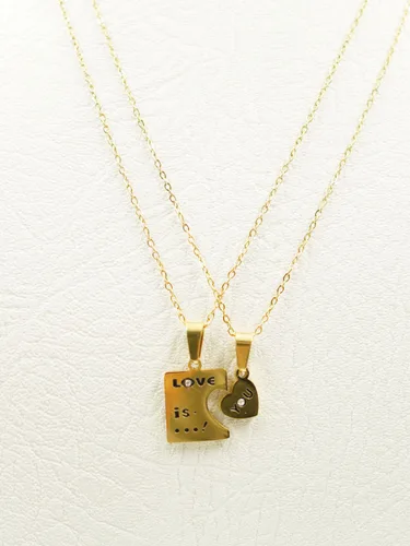 Jueguito Pareja Love Is U de Chechos Joyas y Accesori