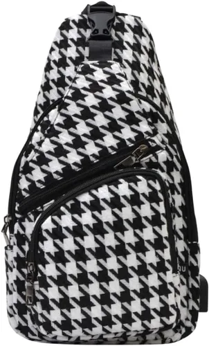 Vista 63 de Nupouch Mochila cruzada antirrobo, carga USB, mochila ligera para viajes, senderismo, todos los días