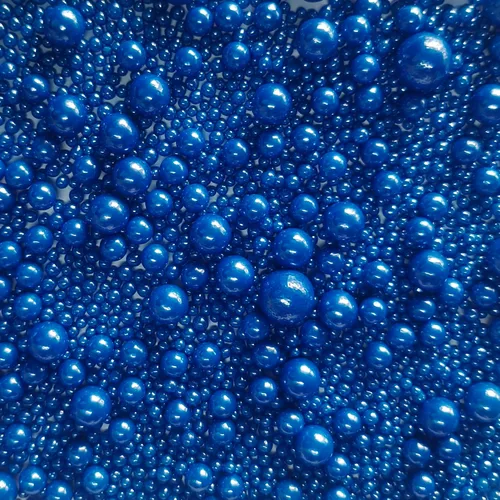 Vista 6 de Sentovac - Gránulos de azúcar con perlas doradas brillantes para decoración de pasteles, tamaño mezclador, 1 botella de 4.23 onzas, decoración