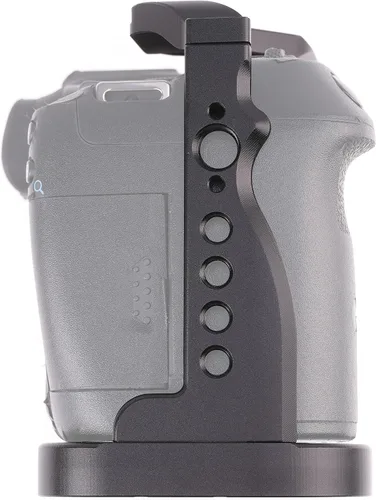Vista 3 de Fotga Estabilizador de soporte de jaula de cámara de aluminio de aleación para Canon EOS R7 DSLR cámara de vídeo de fabricación compatible