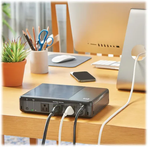 Vista 5 de Tripp Lite 350VA UPS Batería de respaldo de escritorio y protector contra sobretensiones, 210W, 3 tomas de corriente, UPS para hogar y oficina