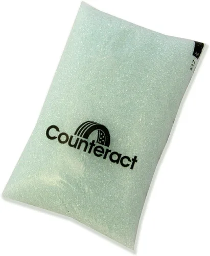 Vista 2 de Counteract DIYK-3 - Kit de cuentas de equilibrio de neumáticos y ruedas, neumáticos ligeros para camiones, (4) bolsas de cuentas de bricolaje de 3