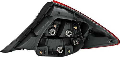 Vista 6 de Juego de lámparas de luces traseras para Honda Civic Sedan 2012, lado del conductor y del pasajero Juego de lado del conductor y del pasajero