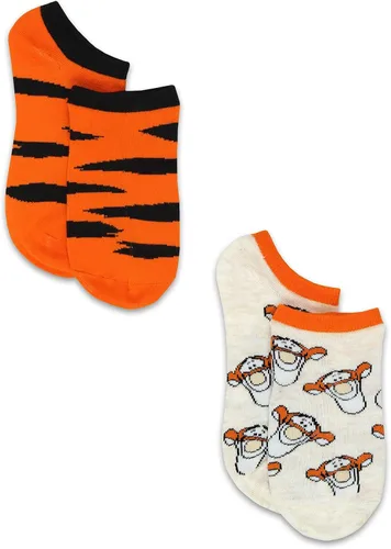 Vista 4 de Winnie the Pooh - Calcetines para mujer 6 unidades para niñosniñosniñosniñosadolescentesadultos