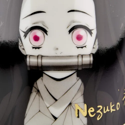 Vista 3 de Demon Slayer 073112 Nezuko Kamado - Taza monocromática