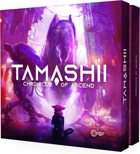 Vista 2 de Tamashii: Chronicle of Ascend - Embárcate en un viaje épico en una aventura mítica! Juego de estrategia de ciencia ficción, a partir de 14 años, 1-4