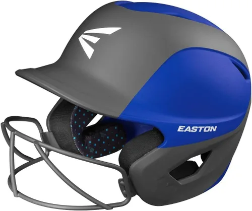 Vista 7 de Easton Casco de bateo Ghost con máscara Sóftbol de lanzamiento rápido Mate de dos tonos Múltiples estilos