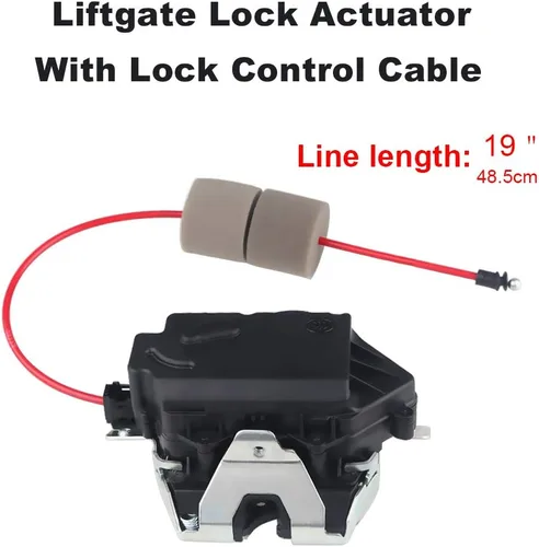Vista 4 de 1647400635 Actuador de bloqueo de puerta trasera compatible con Mercedes Benz E320 04-05 Compatible con E350 E500 ML320 ML350 ML450 ML500 ML550