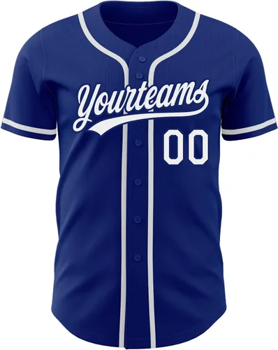 Vista 28 de Camisetas de béisbol deportivas personalizadas, camisetas de equipo personalizadas, camisetas de béisbol, nombre y número cosidos S-7XL