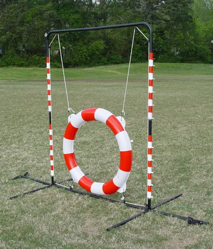 Vista 8 de Salto de neumáticos de agilidad (Hoop Jump)