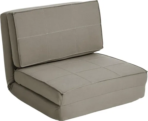 Vista 6 de Urban Lifestyle Ultra Suede - Silla abatible convertible, color verde azulado