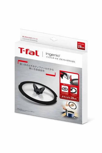 Vista 3 de Tefal L99367 - Tapa de cristal con diseño de mariposa, 11 in / 28 cm
