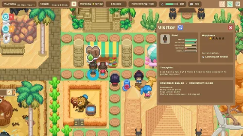 Vista 7 de Lets Build a Zoo (Nintendo Switch)