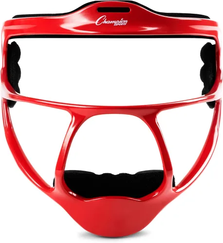 Vista 20 de Champion Sports Ultralight Magnesium Softball Fielder’s Mask – Youth & Adult Sizes, 8oz Lightweight Protective Face Guard