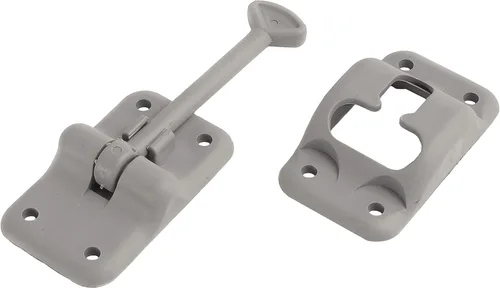 Vista 8 de RV Designer - Soporte para puerta, Negro