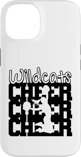 Vista 4 de Wildcats Cheer Back to School Cheerleading Spirit Case for iPhone 17