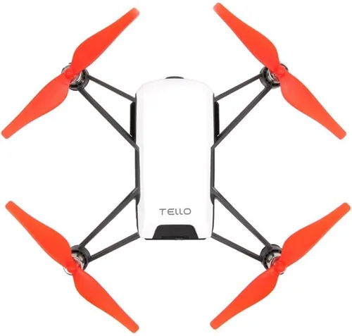 Vista 4 de Hoja de hélice colorida, 2 pares de drones de liberación rápida, accesorios de repuesto para cámara de ala para drones Tello (color negro)