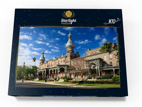 Vista 4 de MyPuzzle Tampa Bay Hotel with Henry Plant Museum in Tampa On The Gulf Coast, Florida - Rompecabezas prémium de 100 piezas para adultos