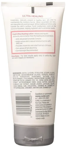 Vista 2 de Curel Loción Corporal Ultra Healing - 6 oz
