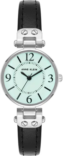 Vista 19 de Anne Klein Reloj con correa de cuero para mujer