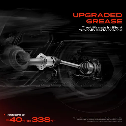 Vista 8 de Ensamblaje de eje de transmisión CV A-Premium compatible con Honda Civic 2006-2015, L4 1.8L, solo transmisión automática, lado del conductor