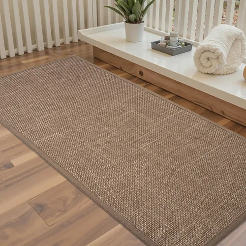 Vista 14 de Alfombra de Baño Fina Antideslizante con Respaldo de Goma de Secado Rápido Súper Absorbente Alfombras de Baño que Caben Debajo de la Puerta