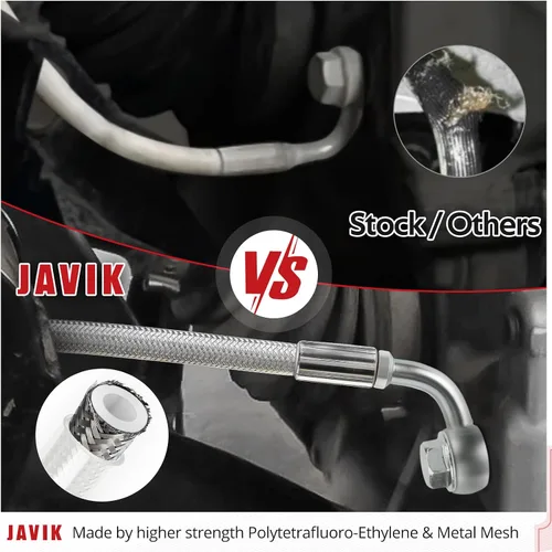 Vista 3 de Manguera de freno delantero izquierdo para Polaris Sportsman 400 450 500 570 600 700 800 Scrambler 500 Trail Blazer 250 330 Trail Boss 330 Magnum