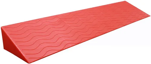 Vista 30 de MINUSE Rampa antideslizante para silla de ruedas, rampa de umbral portátil para interiores o exteriores, baño, puertas, entrada de supermercados