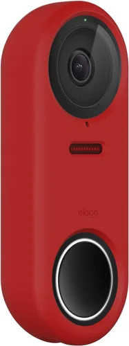 Vista 9 de elago Funda de silicona para Google Nest Hello Doorbell Cover (cableado) Protección completa, compatible