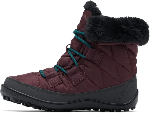 Vista 7 de Columbia Youth Minx Shorty Omni-Heat - Botas de nieve impermeables