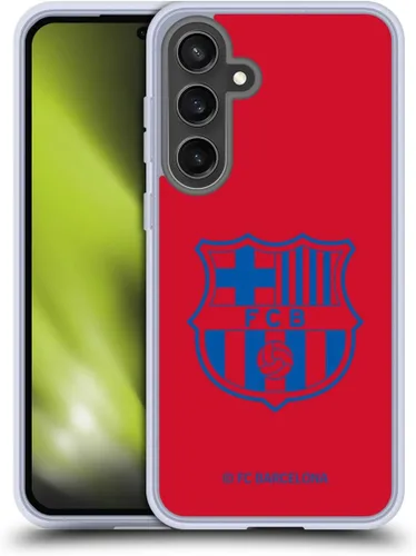 Vista 68 de Head Case Designs Funda de gel con licencia oficial del FC Barcelona Barca Crest Patterns [protección de grado militar] compatible con Google Pixel 3