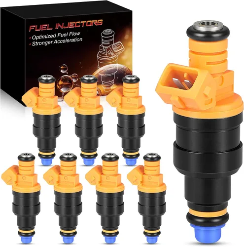 Vista 12 de 0280150931 Inyectores de combustible totalmente nuevos para: Ford Ranger Explorer 4.0L 1993 1994 1995 1996, Aerostar 1996, Navajo 1993-1994, B4000