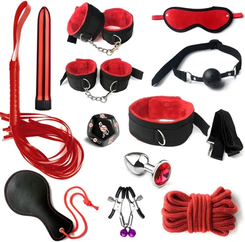 Vista 8 de 12 piezas de sujeción de cama para cama de tamaño Queen, kit sexual para correas debajo de la cama para adultos juego King colchón lazos sexuales