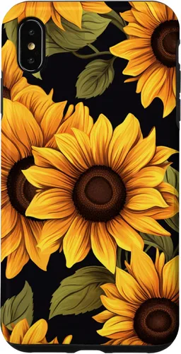 Vista 11 de Aesthetic Sunflowers Funda con diseño de flores silvestres para iPhone 17
