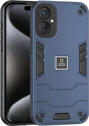 Vista 189 de Funda compatible con Redmi A1, compatible con Redmi A2 2 en 1 [PC dura + TPU], funda de teléfono negra