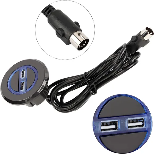 Vista 8 de AYNEFY Botón eléctrico para sofá, silla reclinable eléctrica, sofá de repuesto, botón de repuesto, auricular de control manual con interfaz de carga