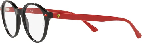 Vista 3 de Ray-Ban Rx5404m Scuderia Ferrari Collection Round Prescription Eyewear Frames