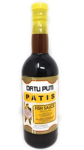 Vista 3 de Datu Puti Paquete económico de vinagre, salsa de soja y salsa de pescado (patis)