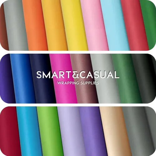 Vista 6 de SMART&CASUAL Papel de regalo negro de 17.8 x 760 pulgadas (63 pies) de papel kraft para regalo, tablón de anuncios, ramos, flores, niños, embalaje
