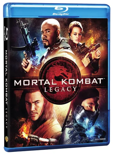 Vista 2 de Mortal Kombat: Legacy [Blu-ray]