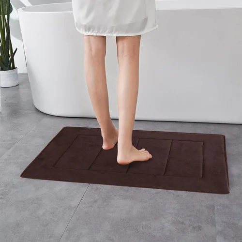 Vista 20 de Tapete de espuma viscoelástica de alta densidad, ultra suave ( 60.96 cm. x 152.4 cm. / 2 pies x 5 pies)
