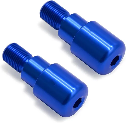 Vista 7 de Accesorios de motocicleta con contrapeso para Yamaha Mt-09 Fz-09 Mt 09 Mt-07 para Tracer Mt-10 Fz-10 MT-125 Mango de mano Extremos de la barra de Red