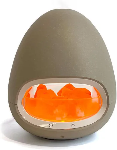 Vista 9 de LIFFY Difusor de aceite esencial de aromaterapia, lámpara original de terapia de sal del Himalaya, humidificador ultrasónico de niebla fría de gran