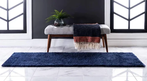 Vista 287 de Unique Loom Colección Solo - Alfombra de área Calabasas (3 pies 3 pulgadas x 5 pies 3 pulgadas, rectangular, rojo)