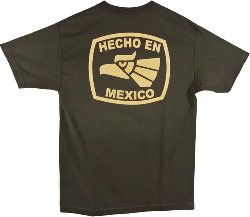 Vista 4 de ShirtBANC Hecho en México - Camiseta de México