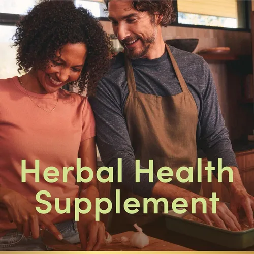 Vista 2 de Nature's Bounty Cardo mariano 1000 mg, suplemento de salud herbal, suplemento diario, sin gluten, cápsulas blandas de liberación rápida, 50
