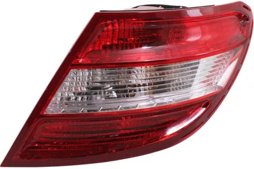 Vista 8 de KarParts360 Conjunto de luz trasera para Mercedes-Benz C300/C350 2008 09 10 2011 lado del conductor para MB2800129 204 906 83 02